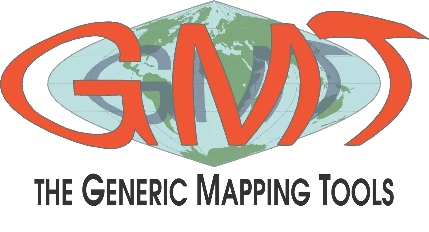 GMT generic mapping tool